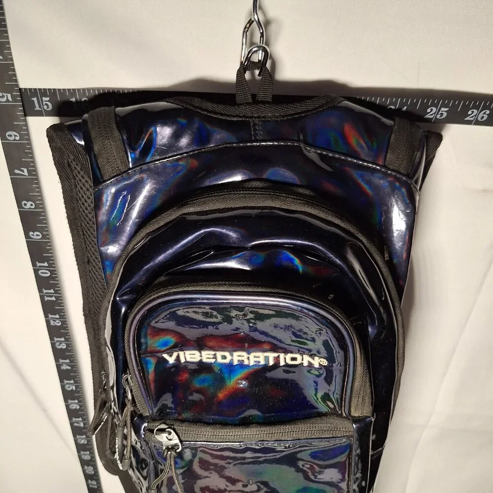 Vibedration hydration backpack